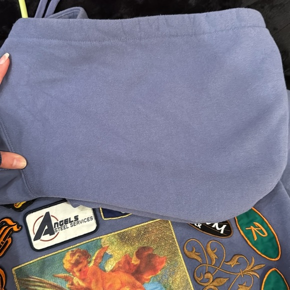 SUPREME PATCHES SPIRAL HOODED SWEATSHIRT - Picture 10 of 15